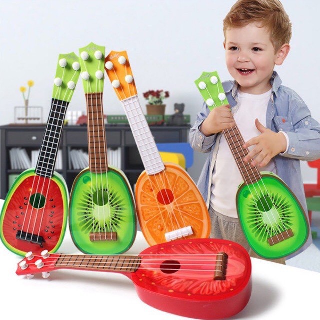Đàn guitar mini cho bé tặng kèm vỏ đựng