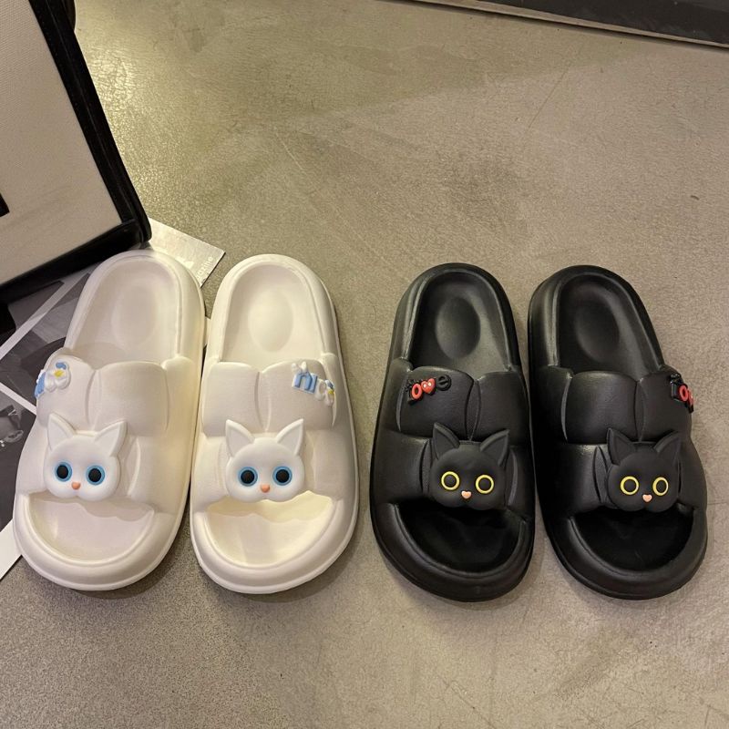 DÉP BÁNH MÌ CHAOOO ĐẦU MÈO TRENDY CỰC HOT. FOM BÌNH THƯỜNG K CẦN TĂNG SIZE.