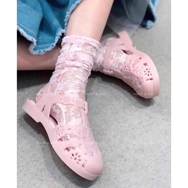 Sandal giọ melissa nhựa thơm