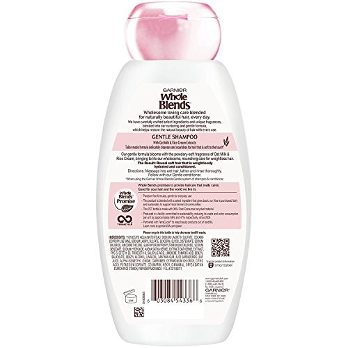 Dầu Gội, Dầu Xả GARNIER WHOLE BLENDS Gentle 370ml