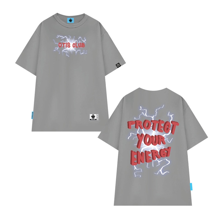 Áo thun unisex local brand Otis Club - Tee Thunder