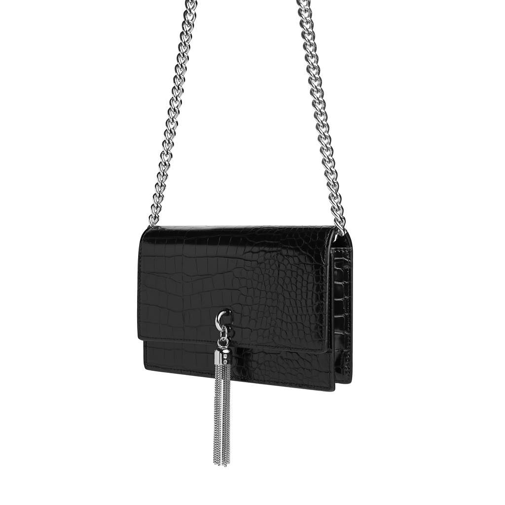 Túi xách Floralpunk Croc Tassel Crossbody Bag