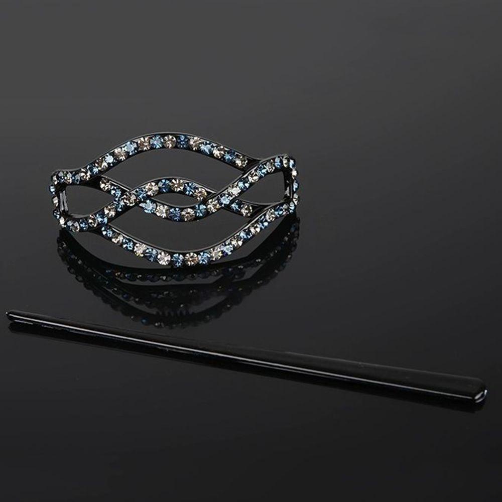 EXPEN Trâm Cài Tóc Nhựa Phong Cách Retro Thanh Lịch Cho Nữ