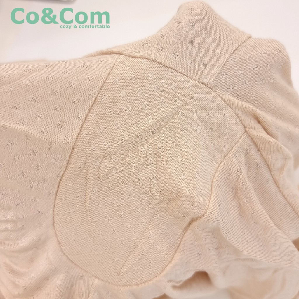 Quần Váy Nữ Cotton Thông Hơi Phối Ren 7P Co&amp;Com QV5158 Co Giãn, Siêu Thấm Hút