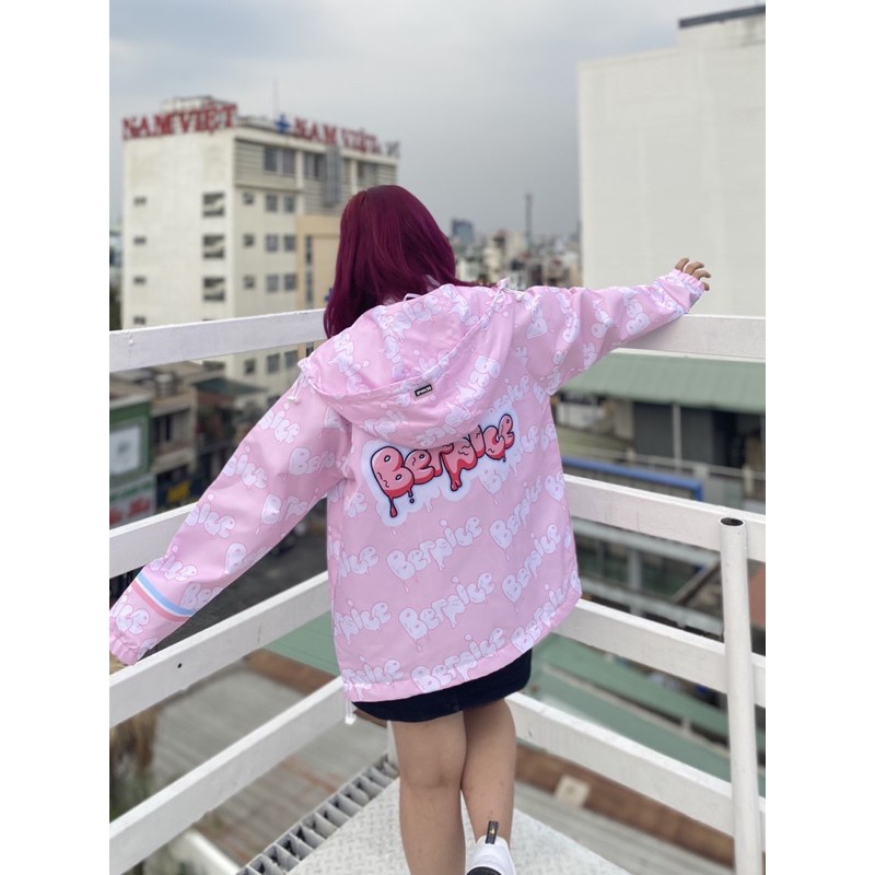 [Mã FATHANG5 giảm 10K đơn 50K] Áo khoác Bernice Mật ngọt Berpink màu Hồng (Jacket Bernice Sweetness - Berpink)