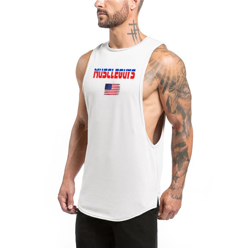 Áo Thun Ba Lỗ Thể Thao Thời Trang Dành Cho Nam