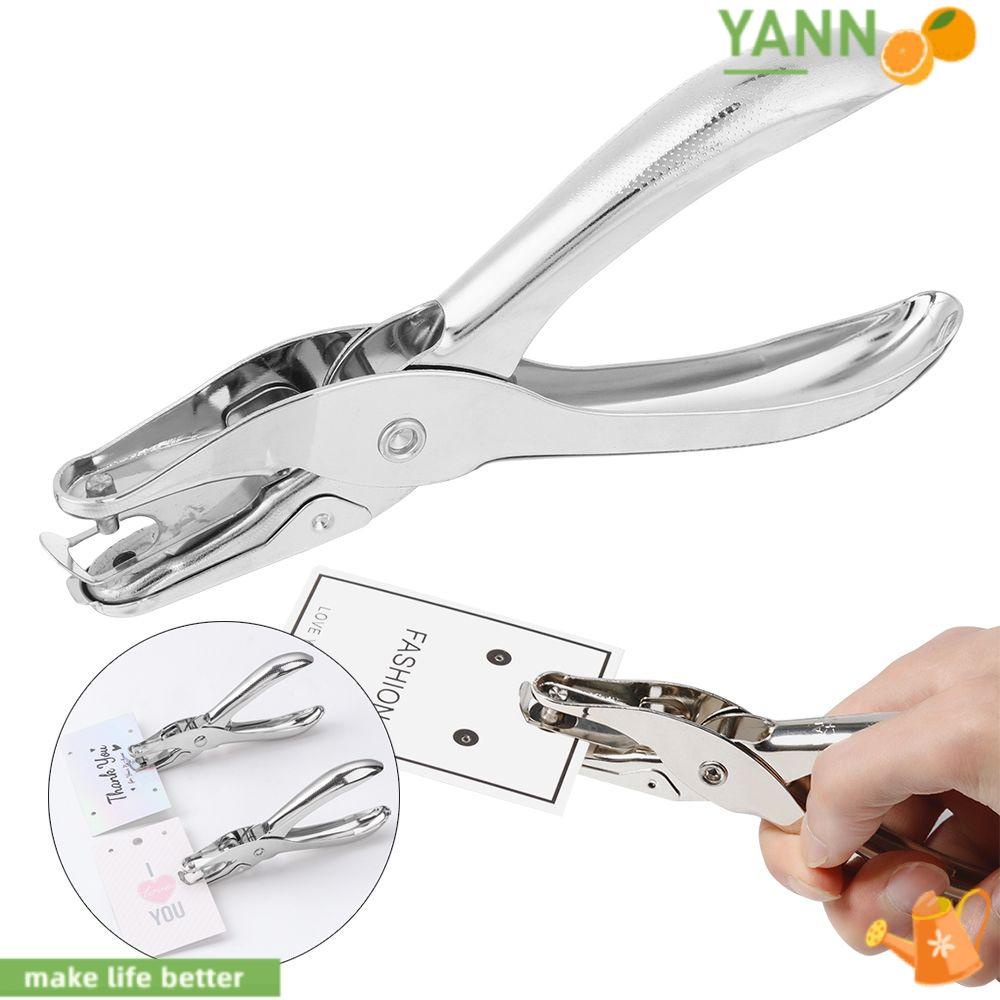 Dụng Cụ Đục Lỗ 1 / 6mm Cho Sổ Tay / Vòng cổ / Bông Tai