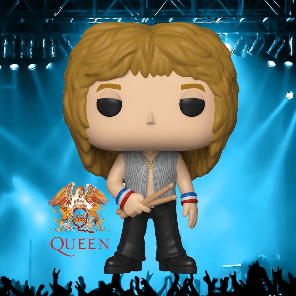 Mô hình đồ chơi Funko Pop Roger Taylor (Queen)