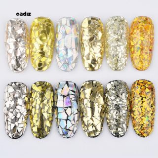 SET 6 HỦ NHỦ SEQUIN TRANG TRÍ MÓNG