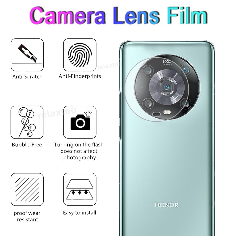 3in1 Front Back Hydrogel Film For Honor Magic4 Pro 5G honor Magic 4 Lite Ultimate 4Pro 4Lite 4Ultimate 5G Back Camera Protection Full Cover Screen Protector Film Not Tempered Glass