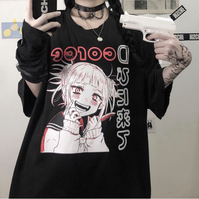 Áo thun tay lỡ unisex TOGA NỮ SÁT THỦ HỌC ĐƯỜNG Make It Rain VN, Áo phông sadboiz cho nam nữ thiết kế trẻ trung | BigBuy360 - bigbuy360.vn