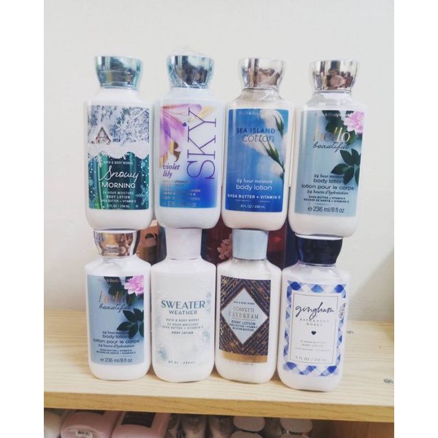 Chiết sữa dưỡng thể 20ml Bath & Body Works