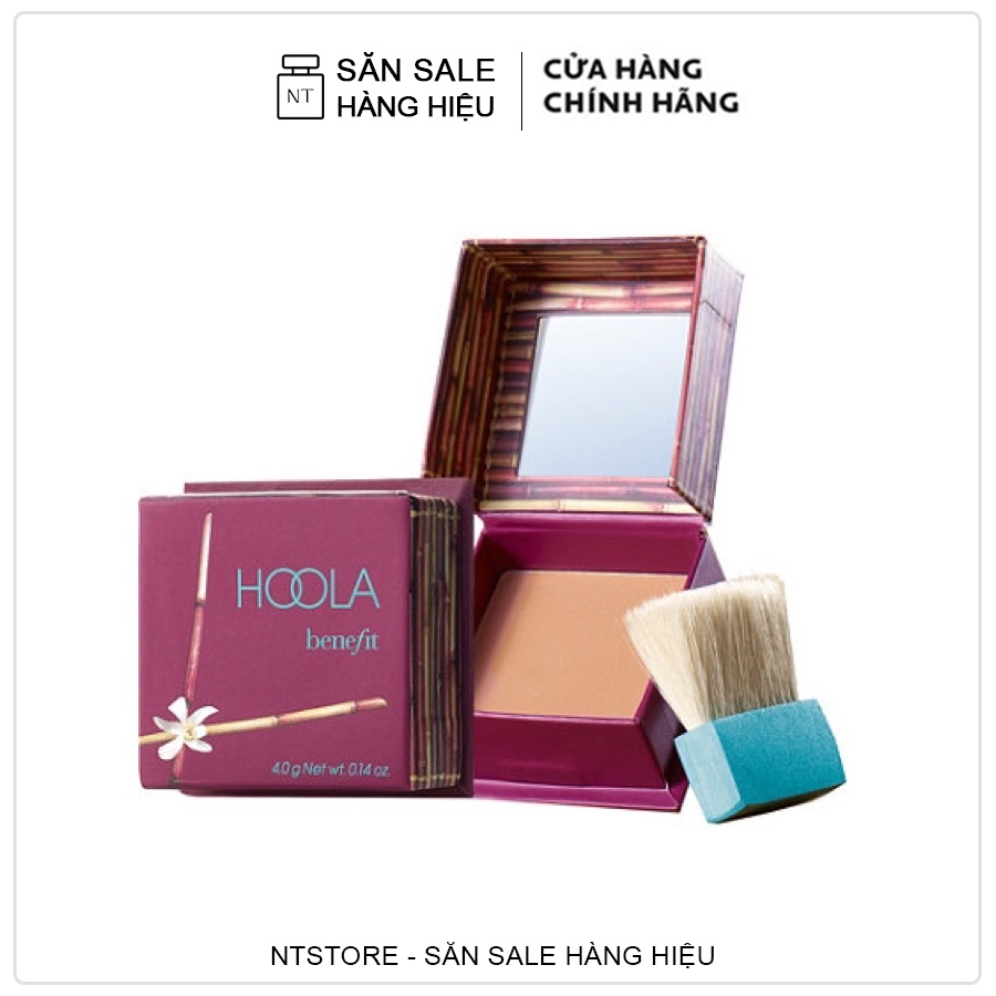 Phấn tạo khối Benefit Hoola Bronzer Deluxe kèm cọ