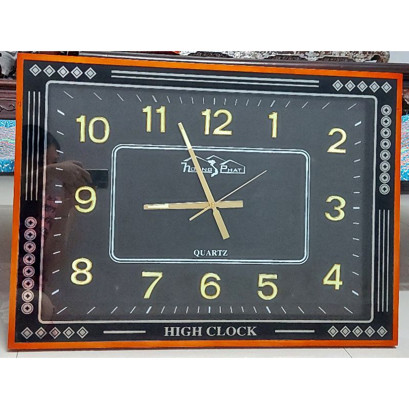 Đồng hồ treo tường Hoàng Phát(KT: 53×72cm)- Hàng chính hãng (bảo hành 12 tháng)