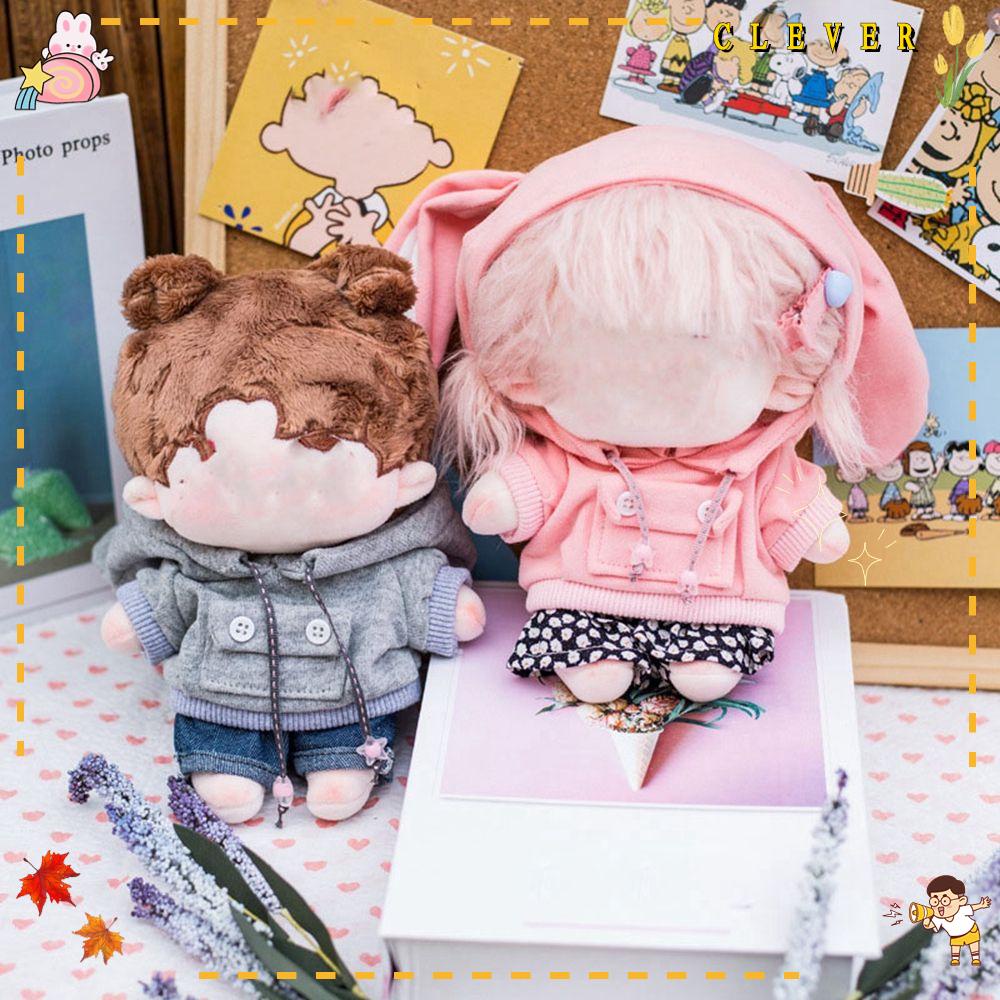 Áo Khoác Có Nón Cho Búp Bê 20cm