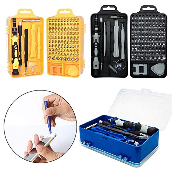 115-in-1 Magnetic Screwdrivers Set Multi-function Computer PC Mobile Phone Digital Electronic Device