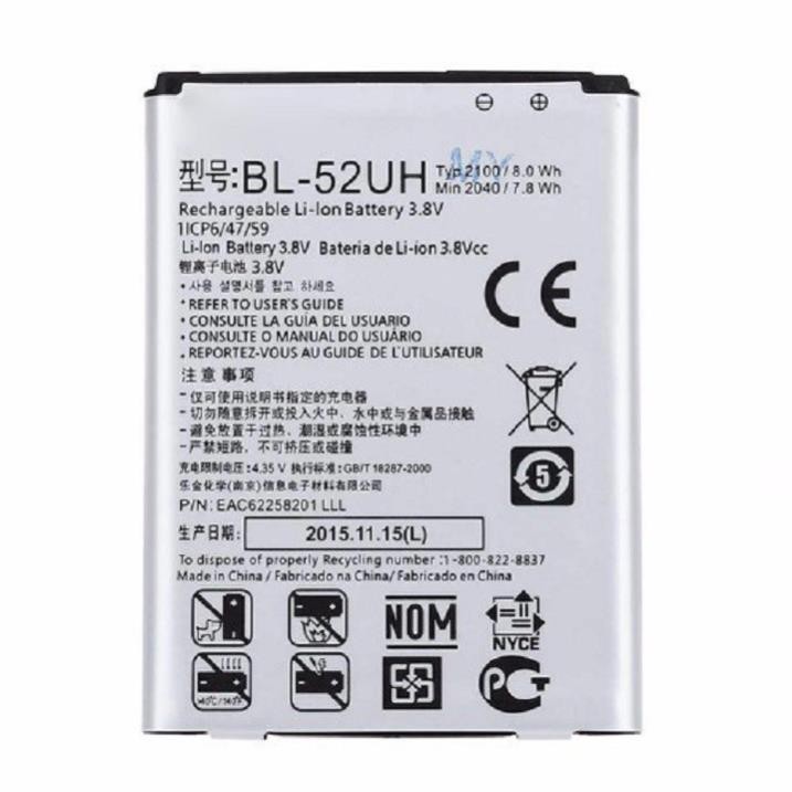 PIN LG G3 F400 D855 BL-53YH ZIN HÃNG , cam kết uy tín chất lượng