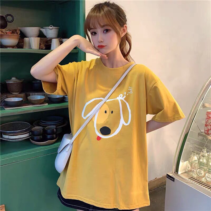 &quot;Ảnh Thật&quot; - 9 MẪU Đầm from rộng dấu quần &lt; 70KG Cao Cấp Gía Sỉ Sành Điệu Bao Đẹp Chất Lượng Thun Dày Mịn ko xù lông.