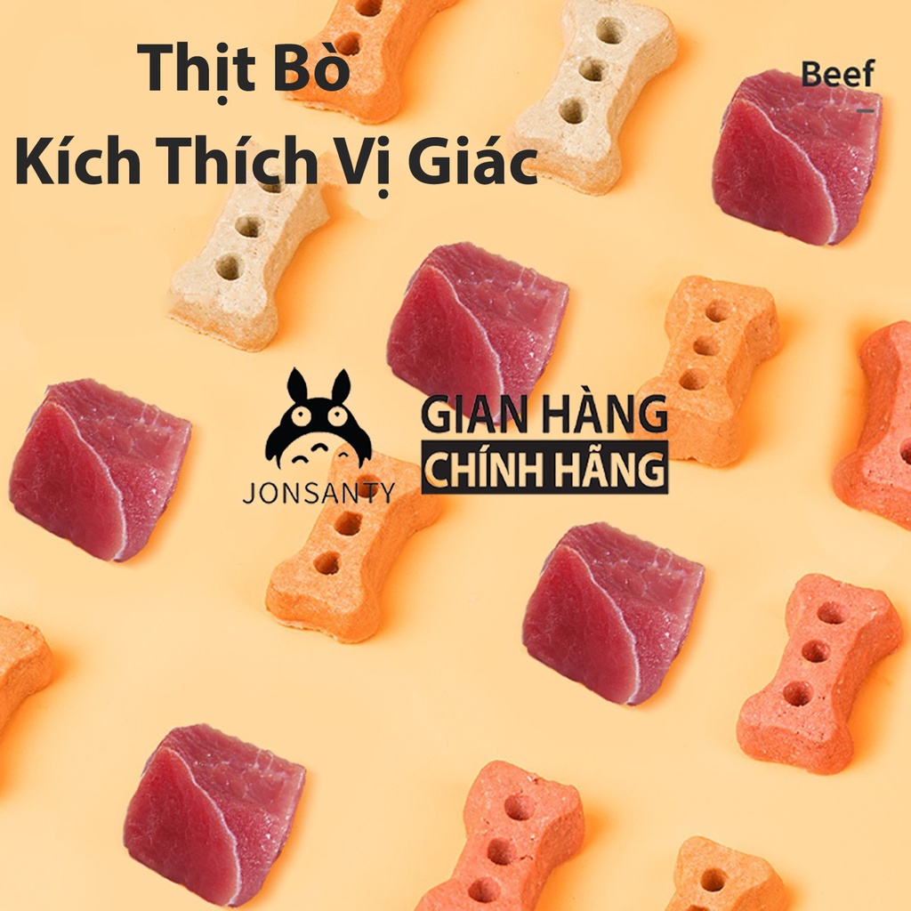 Snack cho thú cưng nhỏ hãng JONSANTY, chuột hamster, sóc bay, nhím kiểng, chim, bọ ú hộp mới mẫu mới