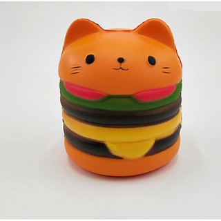 Đồ chơi Squishy hamburger siêu cute