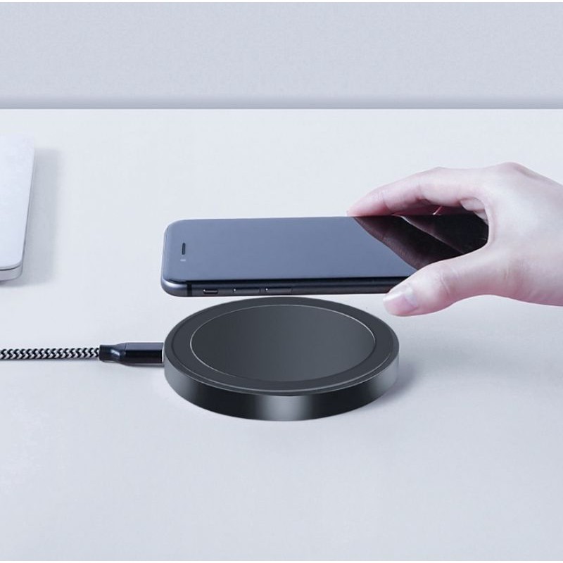 BỘ ĐẾ SẠC ĐIỆN THOẠI KHÔNG DÂY THÔNG MINH IPHONE X /8/8 PLUS SAMSUNG S6 /S7 MẪU MỚI