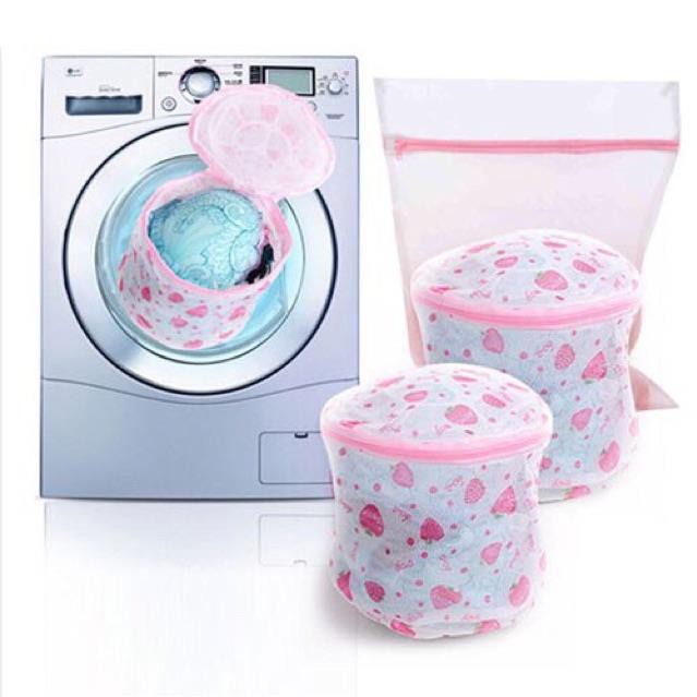 Túi Lưới Giặt Tròn Bảo Vệ Đồ Lót Tiện Ích.,