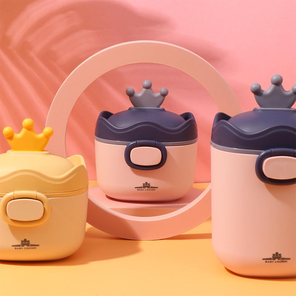 Hộp Đựng Sữa Bột Em Bé 1 Ngăn Không BPA