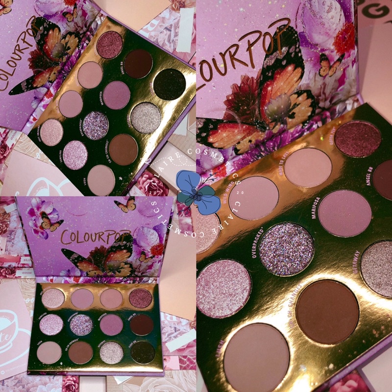 Bảng mắt Colourpop Flutter By Butterfly