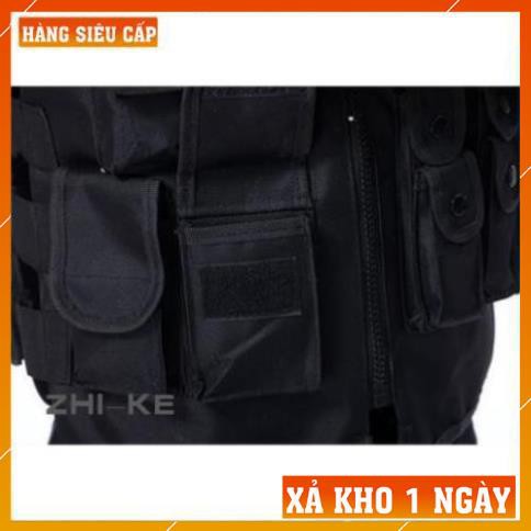 [FreeShip – Xả Kho 1 Ngày]  Áo Giáp SWAT Bảo Hộ Xe Máy - Áo Giáp Đi Phượt Phong Cách Lính Mỹ