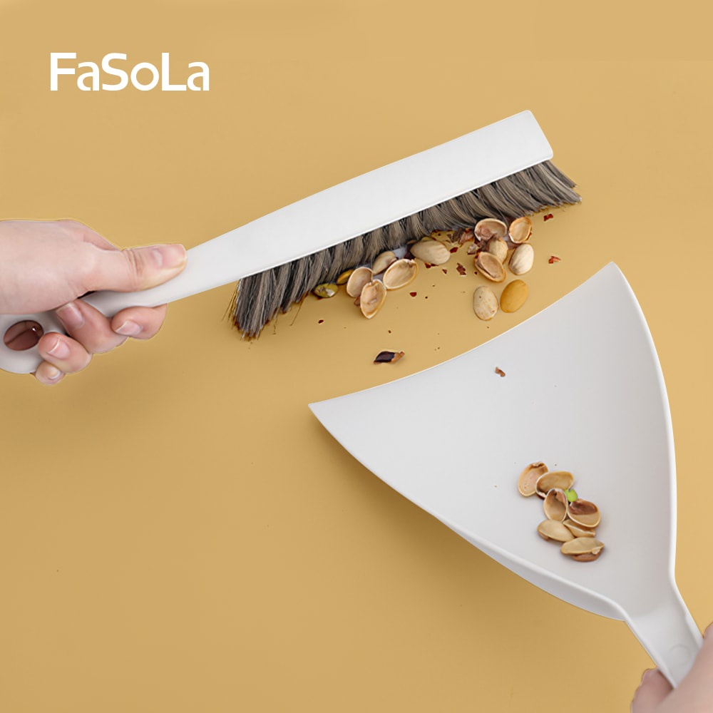 Bộ chổi quét bàn, phủi bụi kiểu Nhật FASOLA FSLYF-034