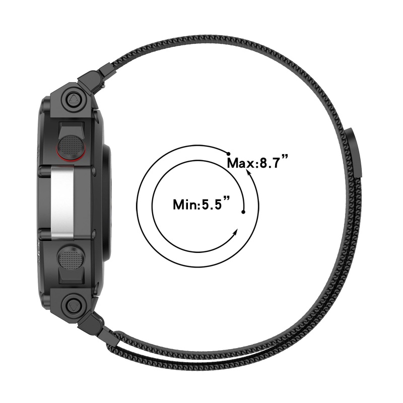 Dây Đeo Inox Chống Nước Cho Đồng Hồ Thông Minh Apple Watch 2