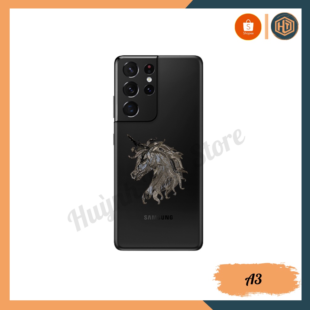 Miếng dán logo nhôm siêu mỏng trang trí điện thoại, laptop, máy tính bảng giá rẻ, chất lượng nhiều hình độc đáo