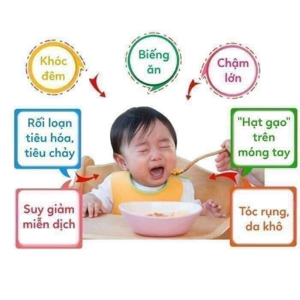 Kẽm ZinC Imochild Lysin Vitamin Giúp Bé Ăn Ngon, Tăng Cân Khỏe Mạnh | Nhập khẩu chính hãng Italy