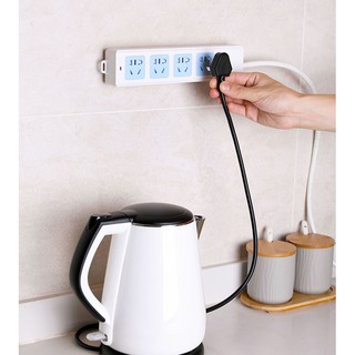 Giá treo ổ cắm điện miếng dán đỡ cục phát wifi tranh ảnh gắn tường đa năng thông minh - GD 183