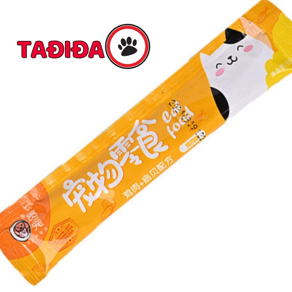 Súp thưởng cho Mèo Cat Food , Thức ăn cho Mèo đầy đủ dinh dưỡng - Tadidda Pet