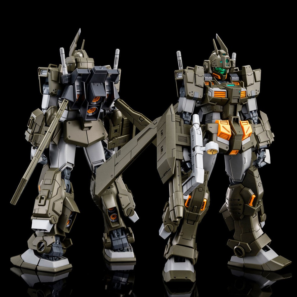 Mô hình Gundam MG Gundam Storm Bringer FA Fatal Ash / GM Turbulence (P-Bandai)