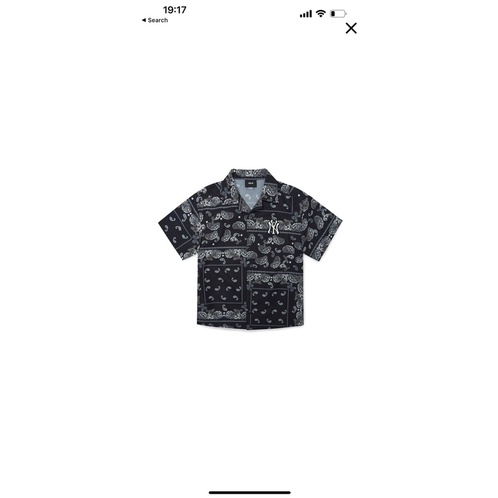 Bộ short sơ mi NY 3 chi tiết bé trai