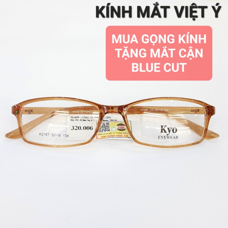 Gọng Kính Hàn Quốc KYO made in Korea + TẶNG HỘP, KHĂN LAU KÍNH