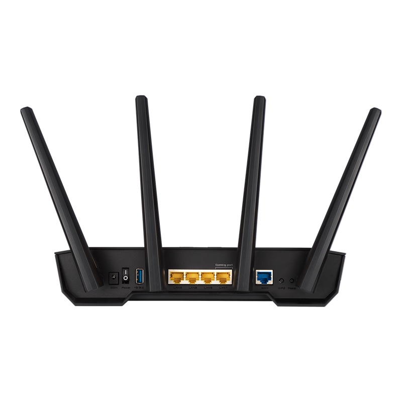 Bộ Phát Wifi 6 ASUS TUF Gaming AX3000 Băng Tần Kép - Router ASUS TUF-AX3000 - Hàng Chính Hãng