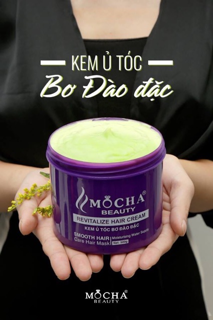 Ủ TÓC BƠ ĐÀO MOCHA