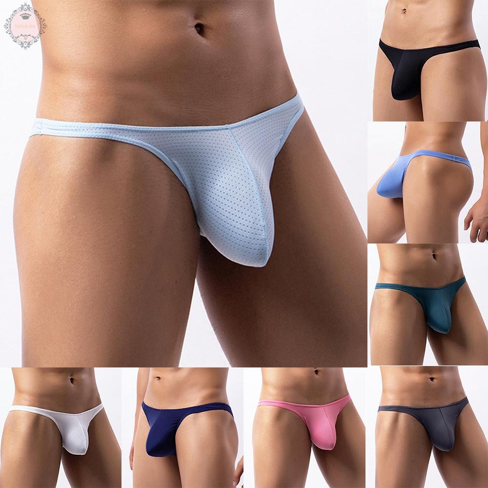 Men Sexy Briefs Breathable Underwear Underpants Bulge Pouch Shorts Panties