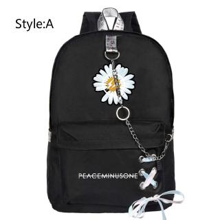 Ba Lô Đi Học / Du Lịch In Hình G-Dragon Thời Trang Unisex