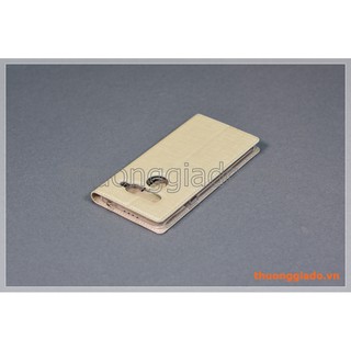 Bao da LG V40 flip leather case, hiệu Vili