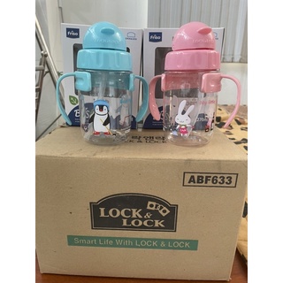 Bình nước lock&lock có tay cầm cho bé