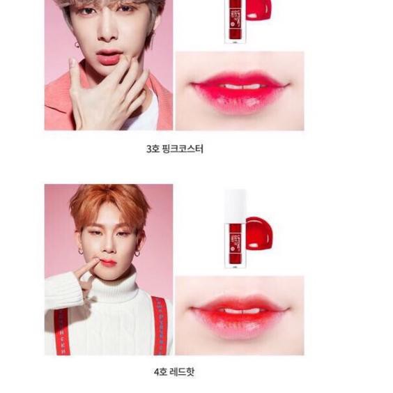 (Hàng Mới Về) Son Tint Monsta X Tonymoly Liptone Get It Tint S