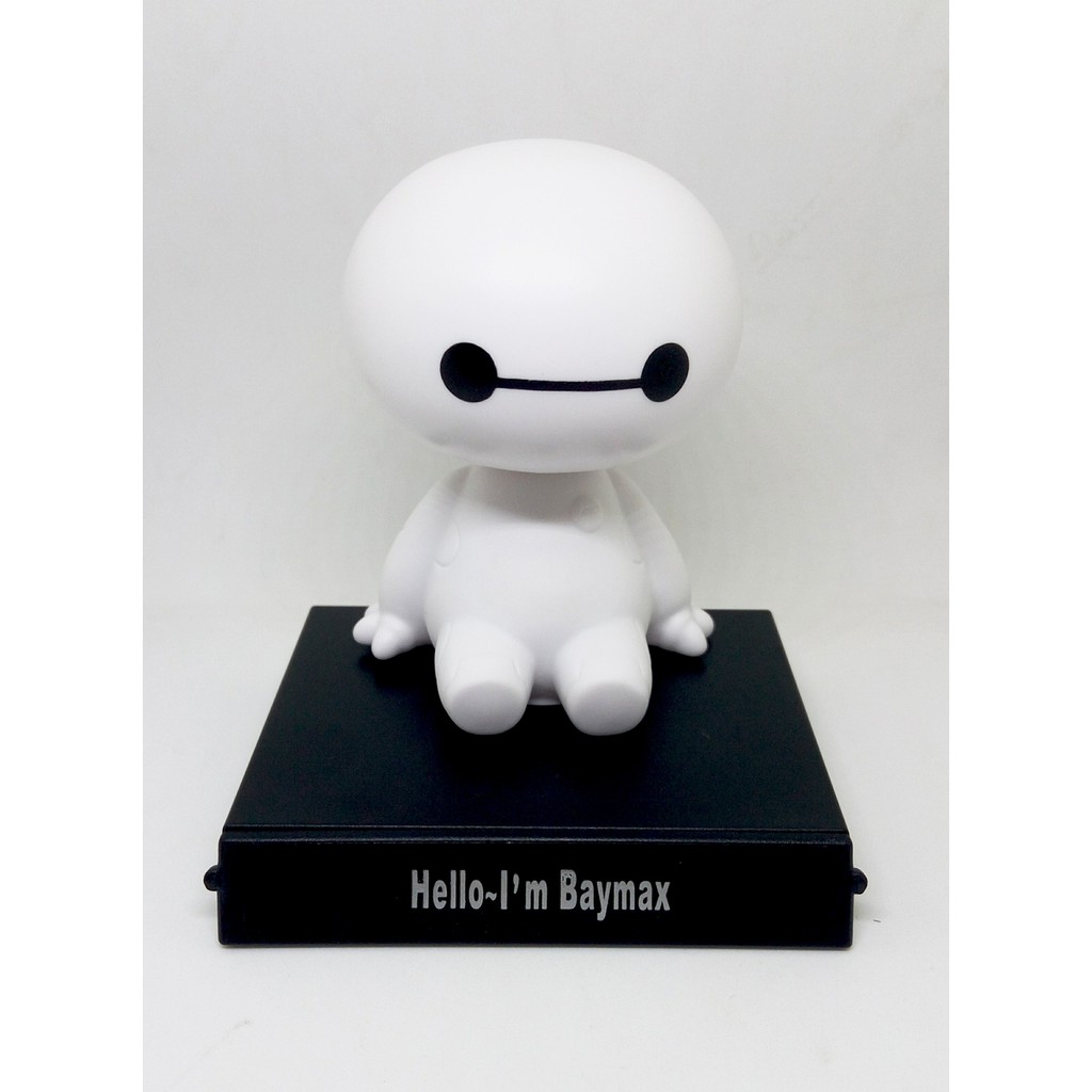 ĐỒ CHƠI MÔ HÌNH BAYMAX LẮC ĐẦU ĐỂ Ô TÔ KIÊM ĐẾ KÊ ĐIỆN THOẠI Chopper Gaming Gear