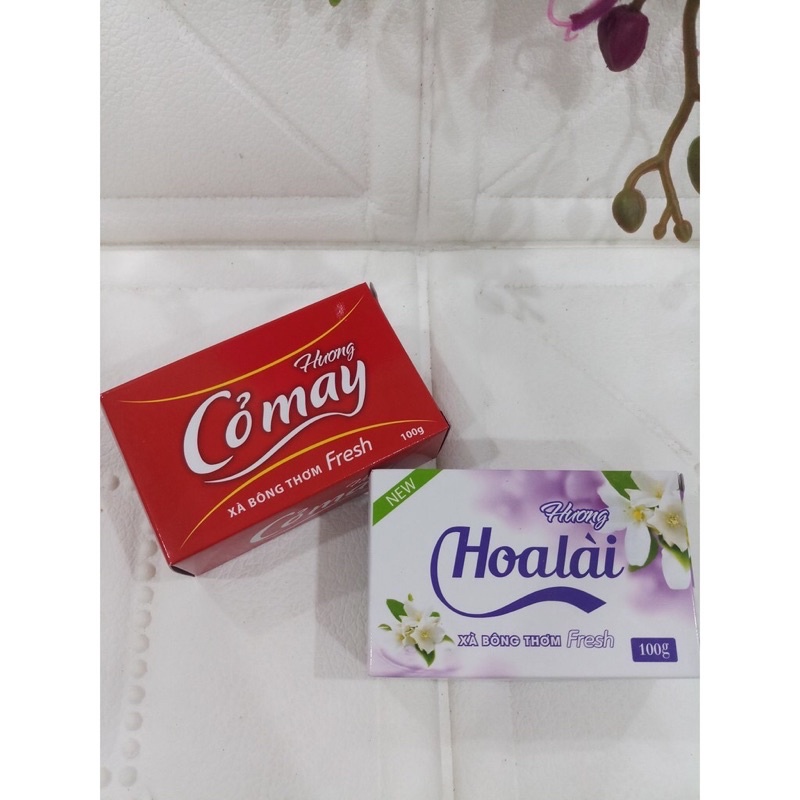 Bánh xà phòng cỏ may, hoa lài hàng Việt Nam chất lượng cao