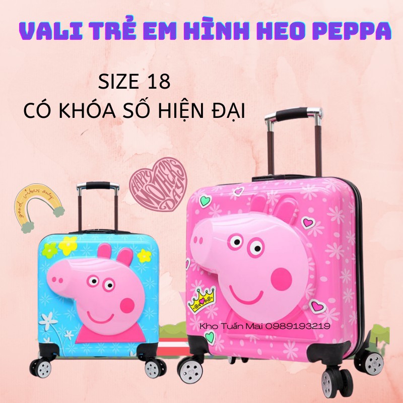 Vali cho bé SALE hình Minion cảm xúc hai mặt in Vali kéo cho trẻ em trai gái cao cấp sẵn hàng nhập khẩu đc loại 1