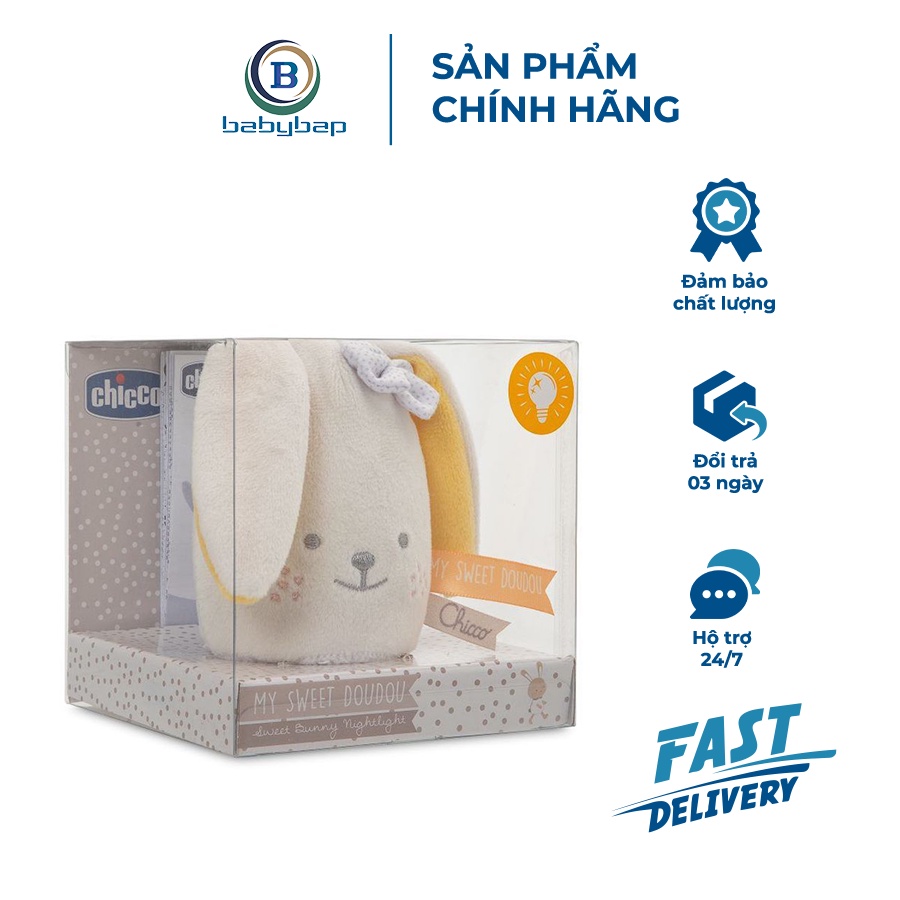 Đèn Ngủ Thỏ Doudou Chicco