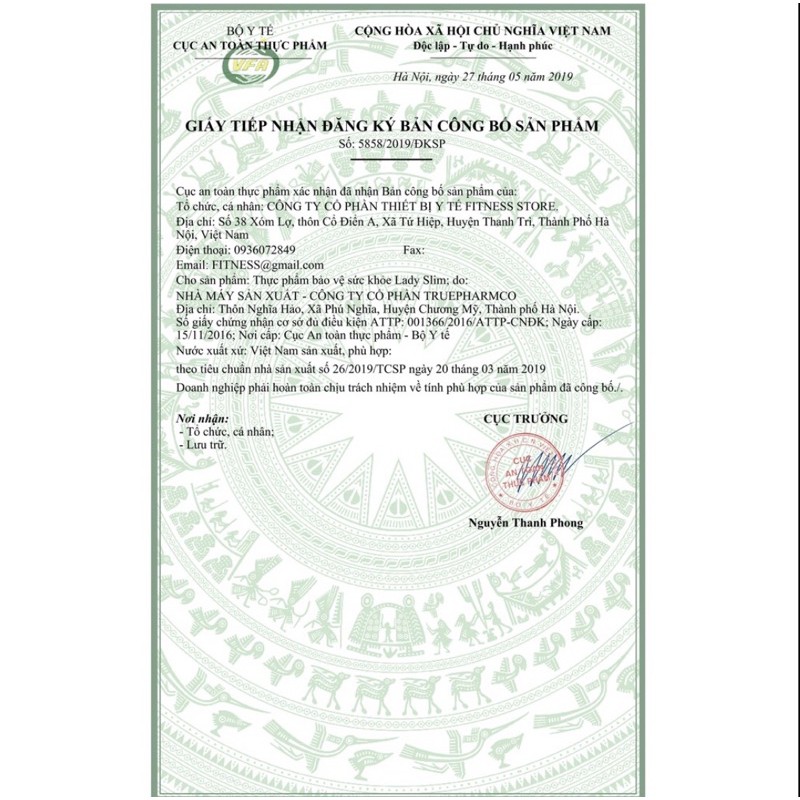 Viên uống giảm cân LADY SLIM ( Sản phẩm mới thay đổi mẫu bao bì) | BigBuy360 - bigbuy360.vn